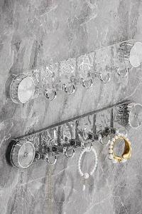 Güçlü Lüks Vantuzlu Askılık