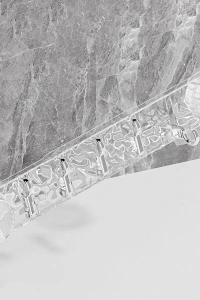 Güçlü Lüks Vantuzlu Askılık