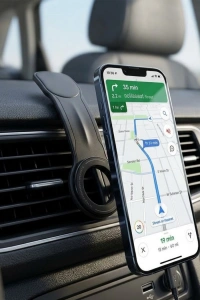 Güçlü Mıknatıslı Araç Telefon Tutucu 360° Döner Dashboard Standı