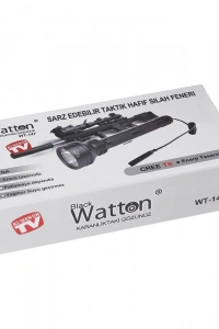 Güçlü Profesyonel Avcı Feneri Wt-147