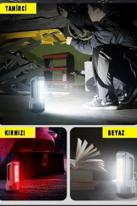 Güçlü Şarjlı Fener Masa Lambası Wt-603