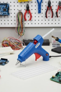 Güçlü Yapıştırma İçin 80 W Silikon Tabancası 11 mm Uyumlu 5 Adet Silikon