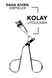 Gümüş Kirpik Kıvırıcı