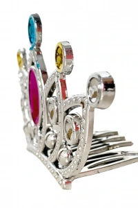 Gümüş Taraklı Prenses Tacı 2 No