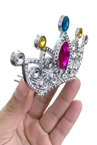 Gümüş Taraklı Prenses Tacı 2 No