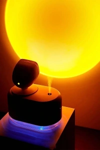 Gün Batımı Lambalı Hava Nemlendiricisi