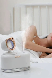 Gün Batımı Lambalı Hava Nemlendiricisi