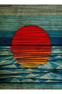 Günbatımı Canvas Tablo (50x70)