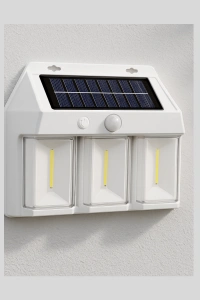 Güneş Enerjili Bahçe ve Duvar Aydınlatma – BK-618-3 LED Lamba