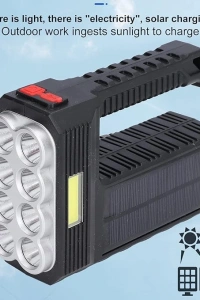 Güneş Enerjili Kamp Av Feneri