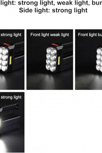 Güneş Enerjili Kamp Av Feneri