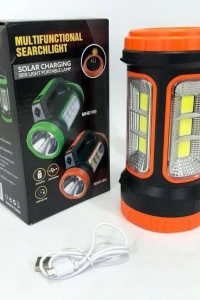 Güneş Enerjili Kamp Feneri