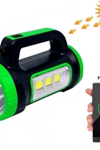 Güneş Enerjili Kamp Feneri