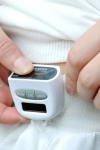 Güneş Enerjili Pedometre ve Kalori Ölçer Adımsayar