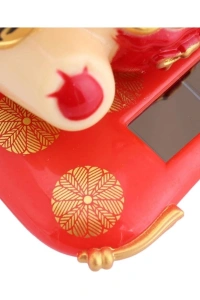 Güneş Enerjili Şans Kedisi