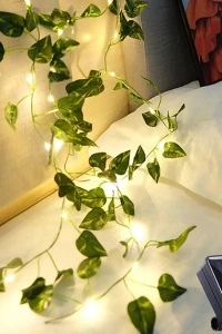 Güneş Enerjili Sarmaşık Led Dekor 5 Metre