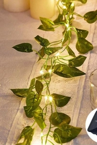 Güneş Enerjili Sarmaşık Led Dekor 5 Metre