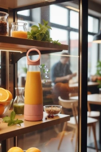 Günlük Kullanıma Uygun USB Şarjlı Smoothie Blender