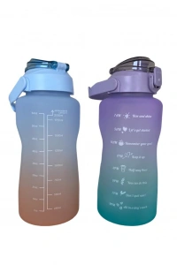 Günlük Motivasyon Su Matarası 2 Litre