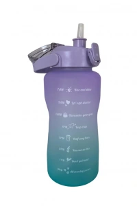 Günlük Motivasyon Su Matarası 2 Litre