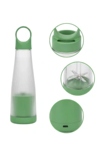 Günlük Smoothie ve Shake İçin USB Şarjlı Taşınabilir Blender