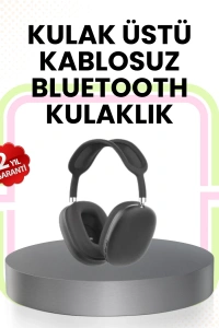 Gürültü Azaltmalı Bluetooth Kulaklık | 5 Saat Kesintisiz Müzik