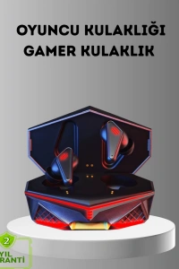 Gürültü Engelleme Özellikli Kablosuz Bluetooth Kulaklık Dokunmatik