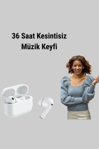 Gürültü Engelleme Özellikli Kablosuz Bluetooth Kulaklık –  Type-C Hızlı Şarj