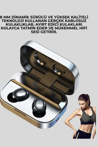 Gürültü Engelleyici Bluetooth Kulaklık – Akıllı Ekranlı, HiFi Ses Kalitesi