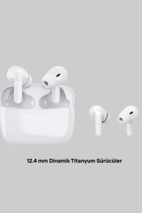 Gürültü Engelleyici Bluetooth Kulaklık – Hızlı Şarj, Derin Bas, Şık Tasarım