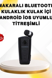Gürültü Önleyici Fineblue F910 Bluetooth Kulaklık Klipsli Model