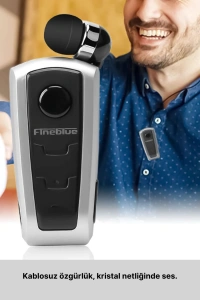 Gürültü Önleyici Fineblue F910 Bluetooth Kulaklık Klipsli Model