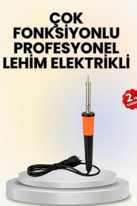 Güvenli Kullanım Sağlayan Isı Yalıtımlı Lehimleme Kalemi