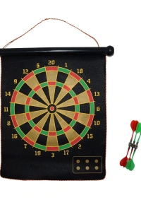Güvenli Manyetik Dart Seti 6 Dart Oklu Eğlenceli Hedef Oyunu
