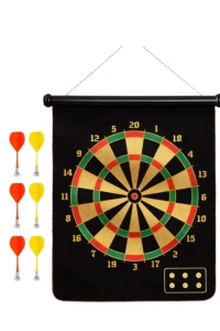 Güvenli Manyetik Dart Seti 6 Dart Oklu Eğlenceli Hedef Oyunu