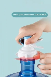 Güvenlikli Damacana Kapağı