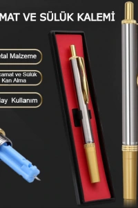 Hacamat Kalemi Tek İğneli