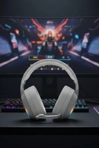 Hafif ve Ergonomik Kablosuz Kulaklık IPX5 Ter Dayanıklı