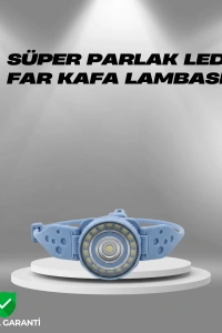 Hafif ve Taşınabilir Kamp Kafa Lambası Ayarlanabilir Işık