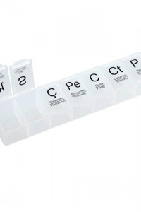 Haftalık İlaç Takip Kutusu