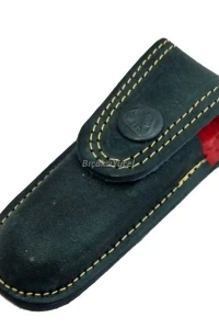 Hakiki Deri Çakı Kılıfı No:1 - 11 cm, Kemerlikli