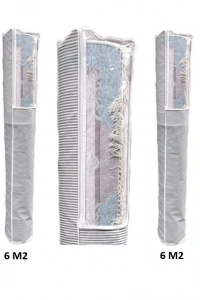 Halı Hurcu 2li Set Halı Hurcu Pencereli Halı Hurcu 6 m2 x 2