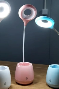 Halka LED USB Şarjlı Masa Lambası