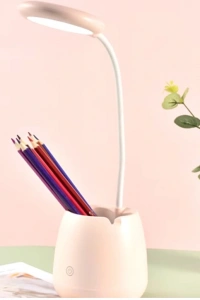 Halka LED USB Şarjlı Masa Lambası