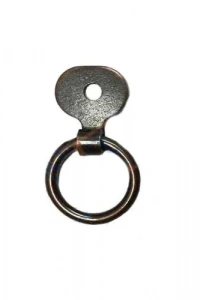 Halkalı Tablo, Çerçeve Askısı, Küçük, 15x28mm, Eskitme - 1 Adet