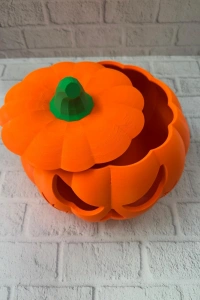 Halloween Balkabağı Dekor 23×15 cm Cadılar Bayramı Biblo Süs Objeleri