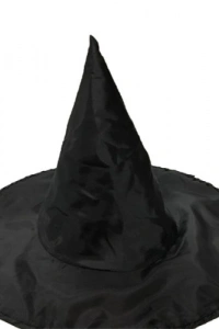 Halloween Siyah Cadı Şapkası