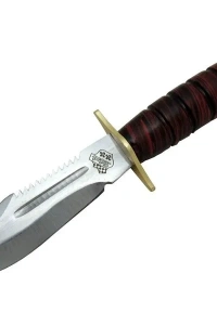 Halmak Metalik T.C. Komando Outdoor Bıçağı 25 cm - Kılıflı