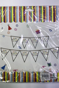 Happy Birthday To You Flama Bayrak Süs