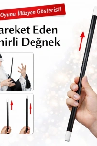 Hareket Eden Sihirli Değnek Çubuk 24 cm